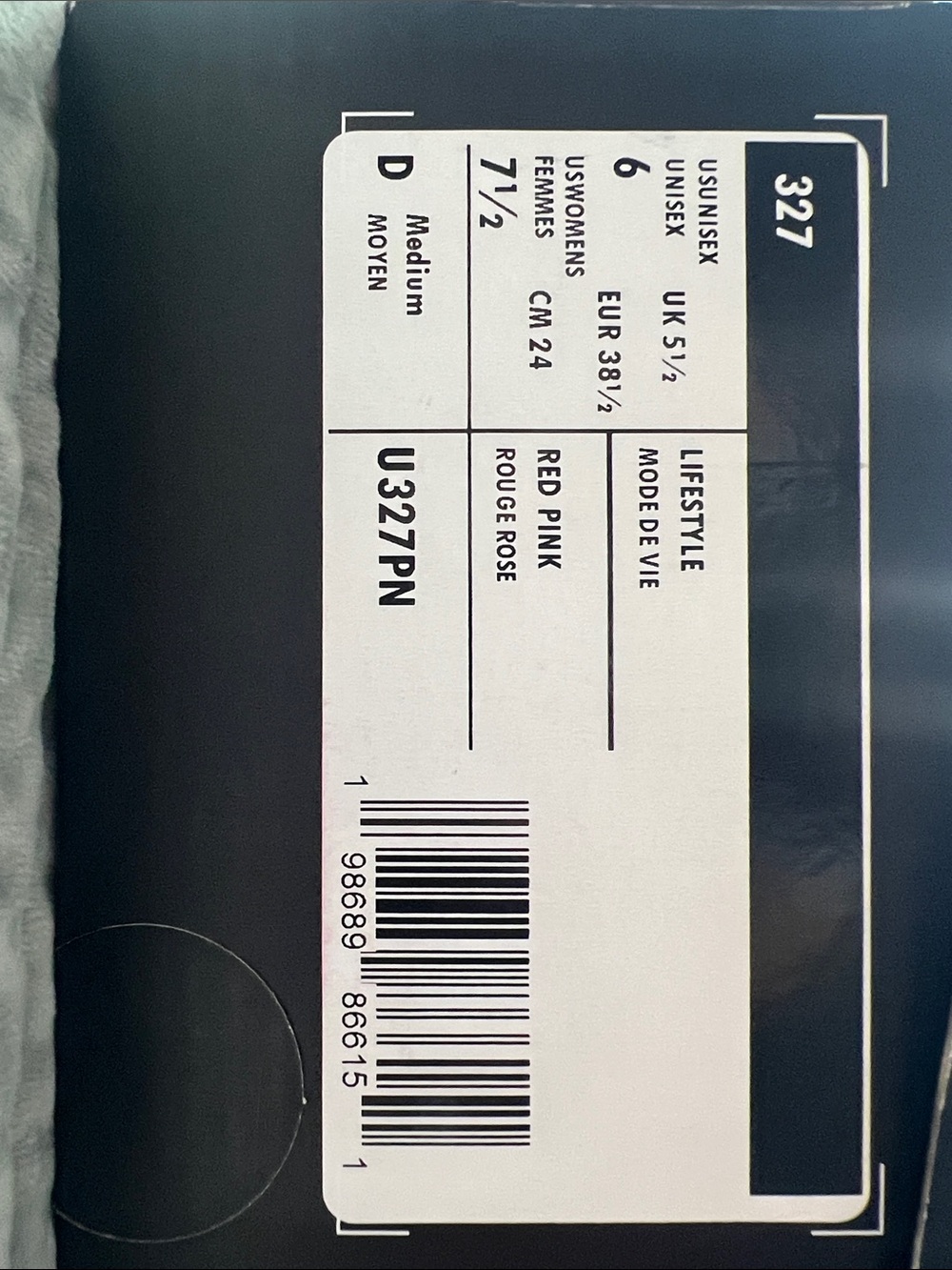 Figs New Balance 327 Sneakers - Picture 2 of 15